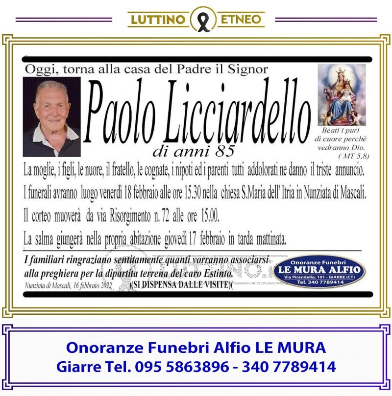 Paolo  Licciardello 